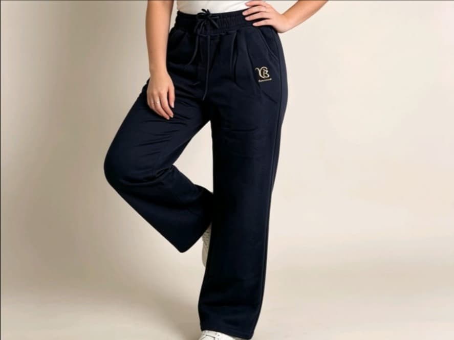 Pantalón de plush con corderito