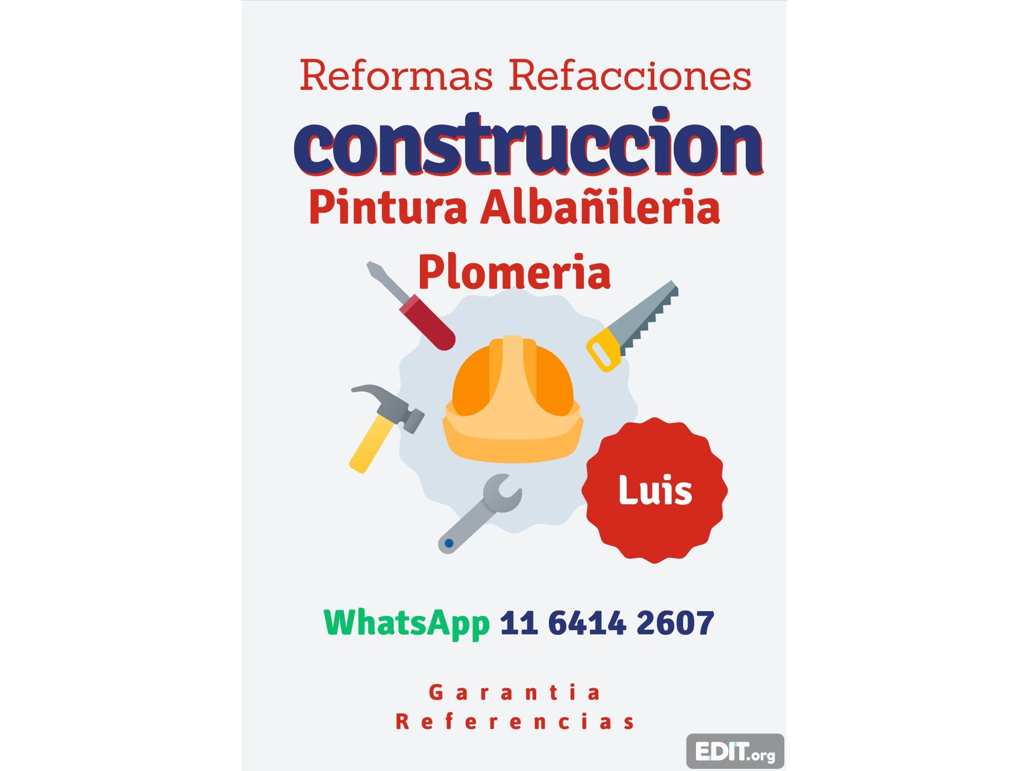 Servicios para el hogar Reformas y Reparaciones