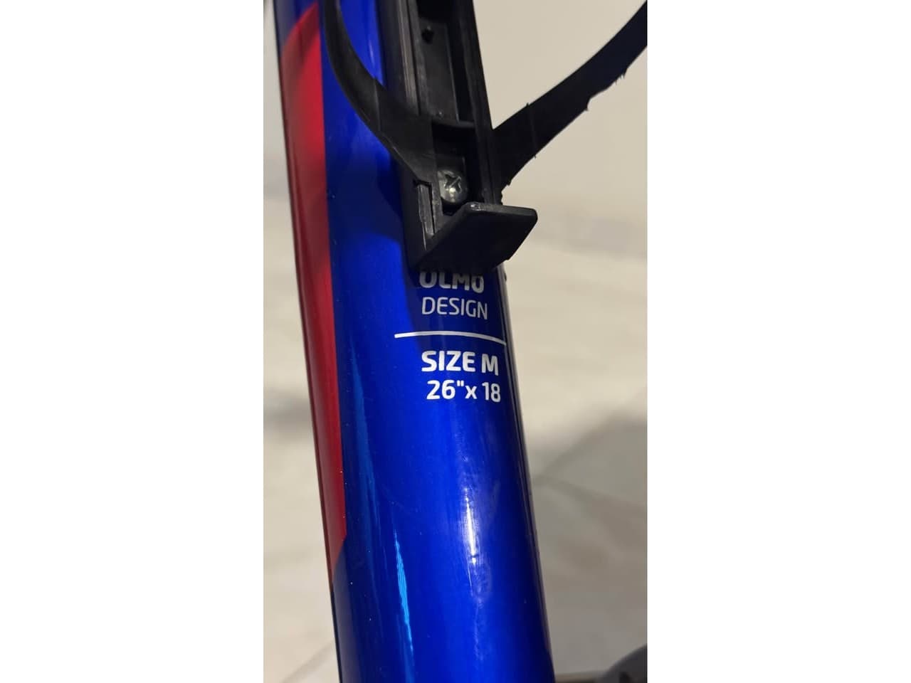Bicicleta rodado 26 marca Olmo