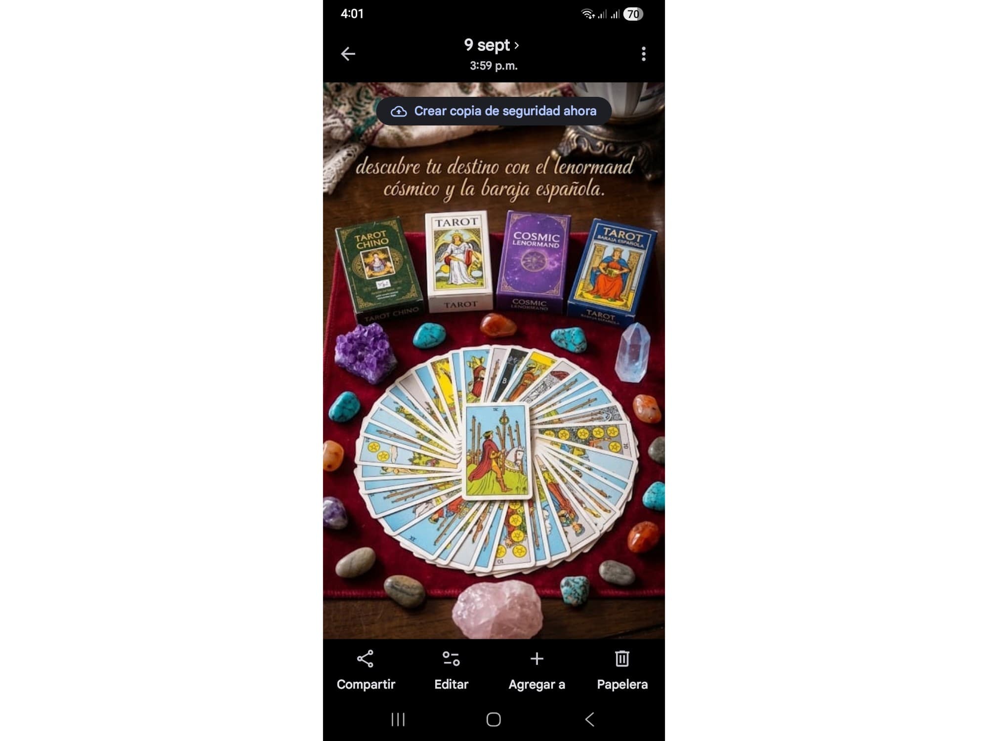 TAROT DEL ALMA