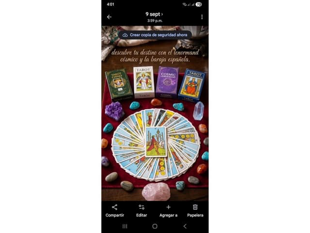 TAROT DEL ALMA