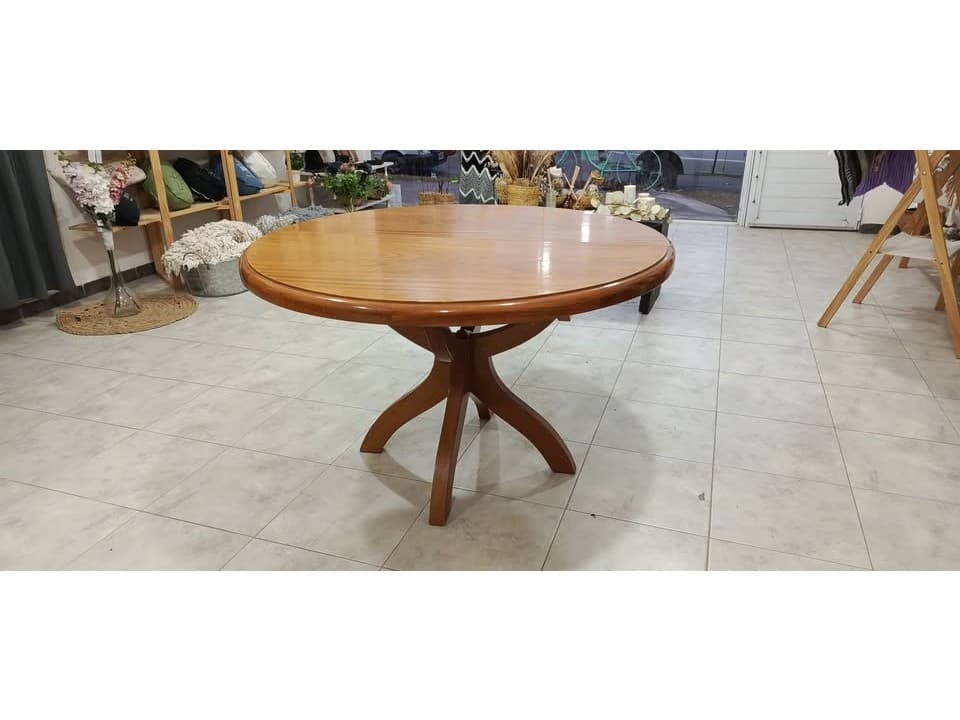 MESA MACIZA DE ROBLE