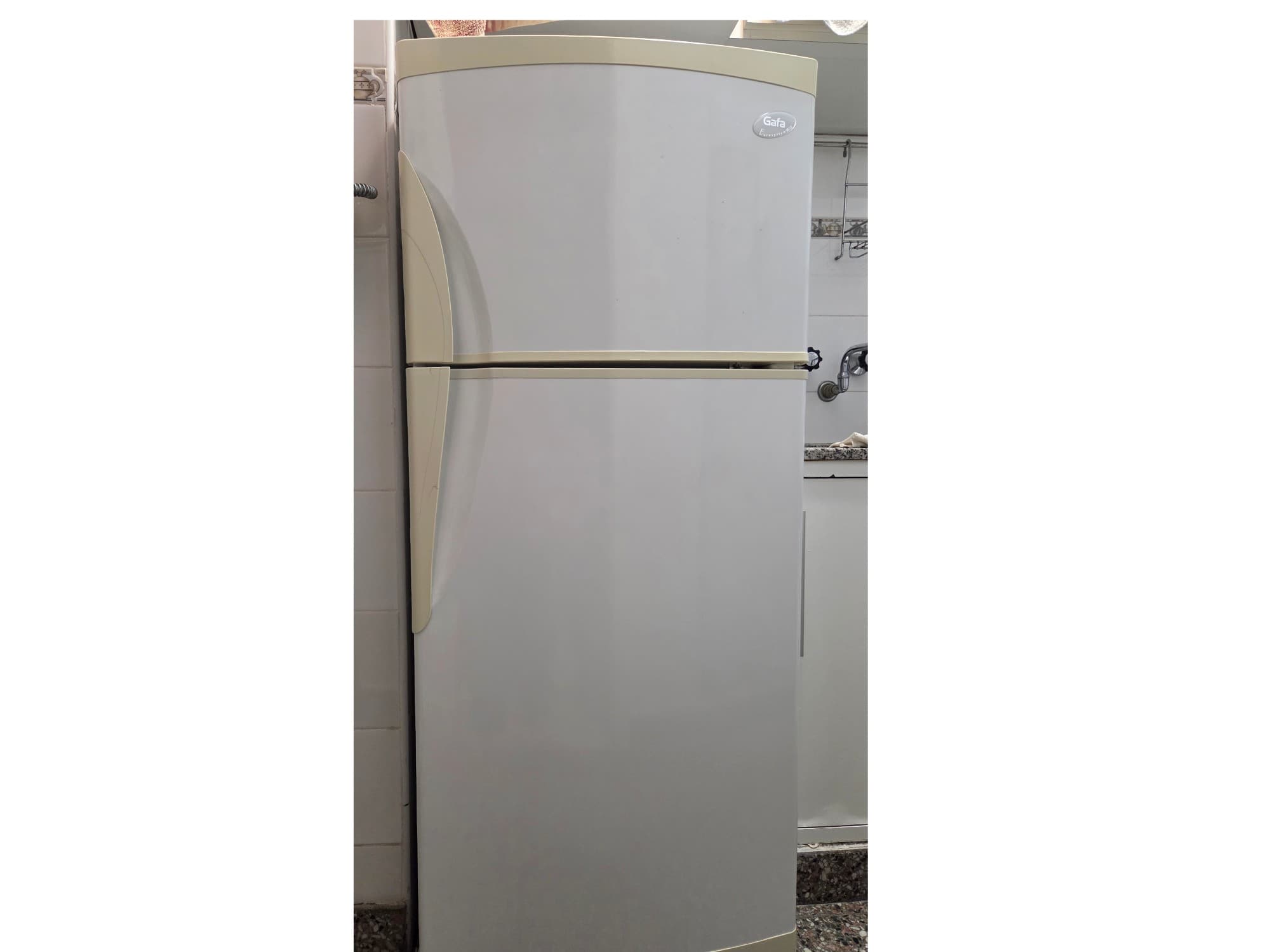 Heladera Gafa con freezer