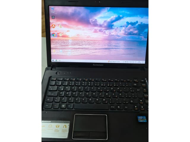 Notebook Lenovo G470