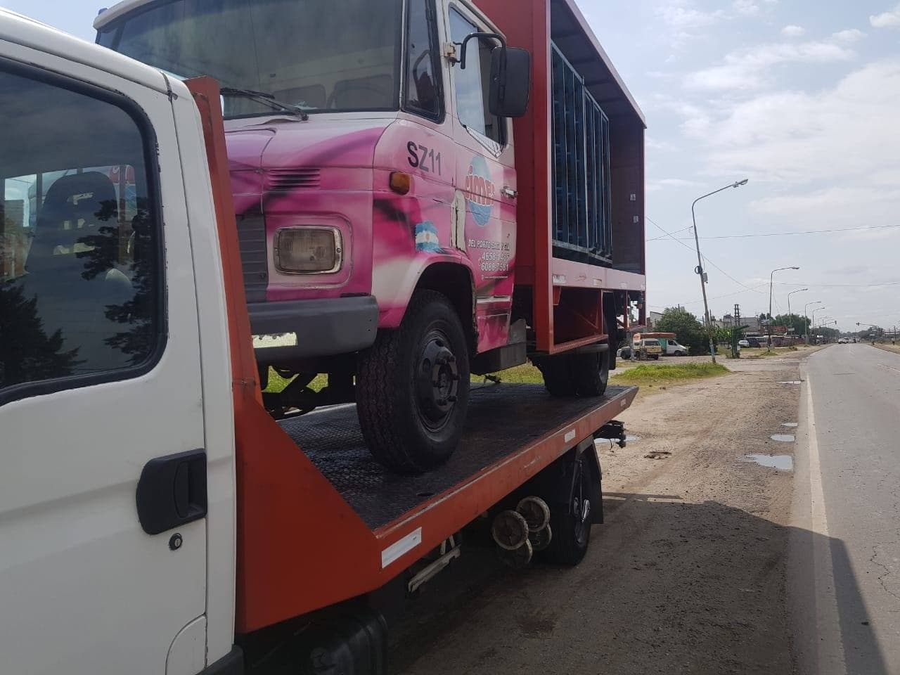 GRUAS EN SAN MARTIN II7O25-694I LAS 24 HORAS - GBA Y CABA