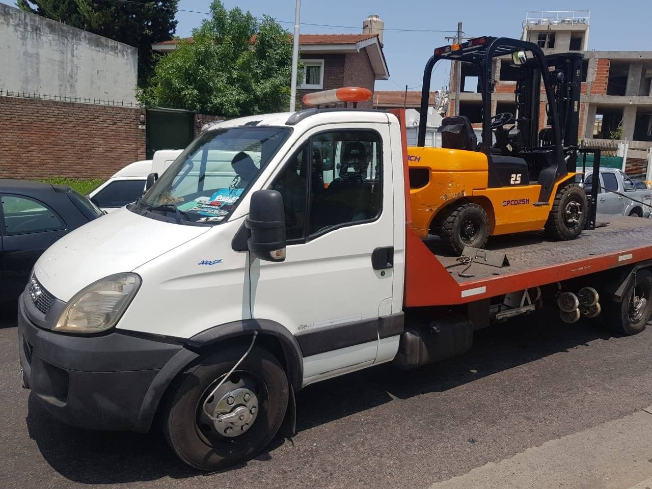 GRUAS EN VILLA CRESPO II7O25-694I LAS 24 HORAS - CABA Y GBA
