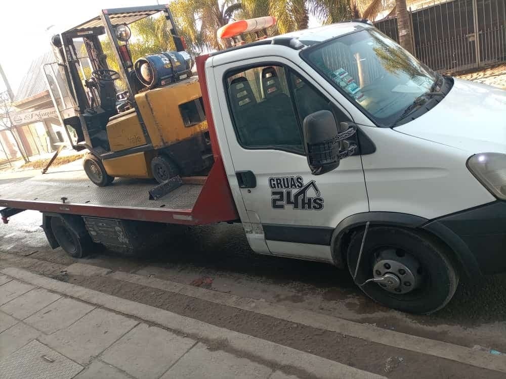 GRUAS EN FLORESTA II7O25-694I LAS 24 HORAS - CABA Y GBA