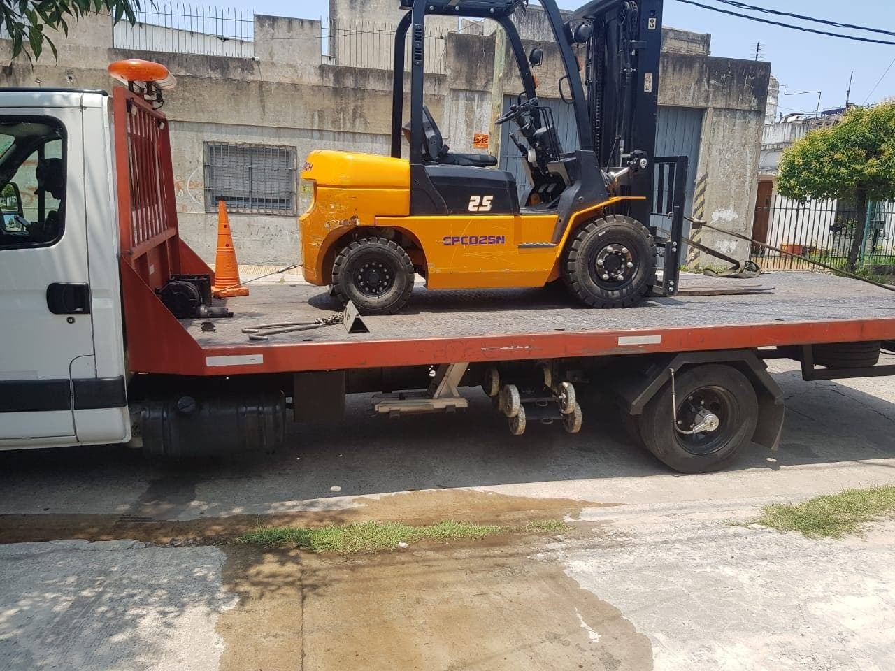 GRUAS EN SAN FERNANDO II7O25-694I LAS 24 HORAS - GBA Y CABA