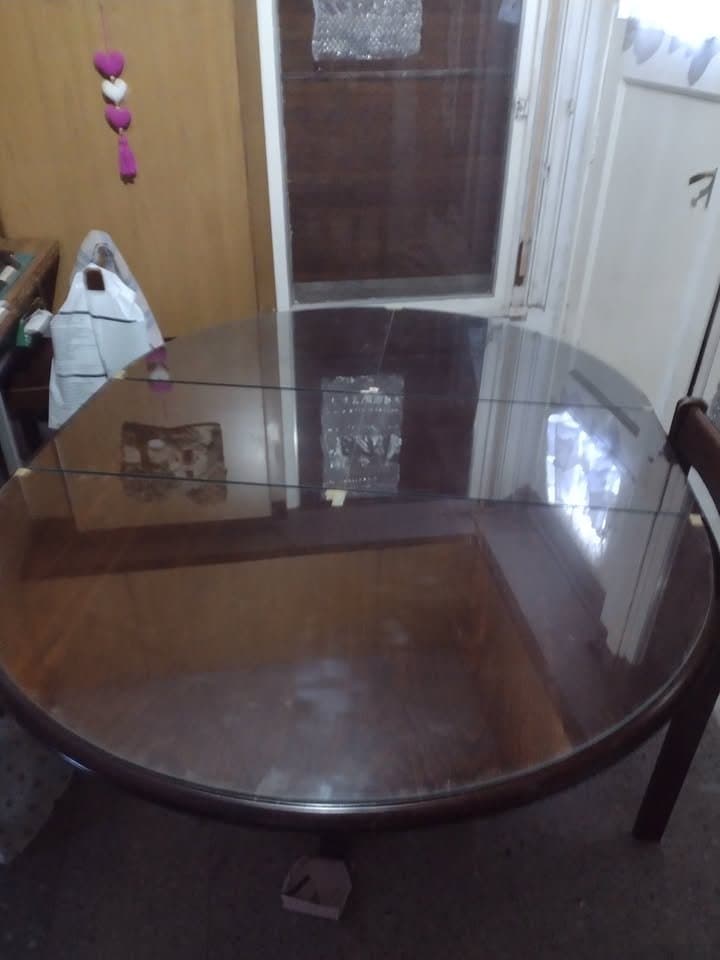 Mesa de comedor EXTENSIBLE