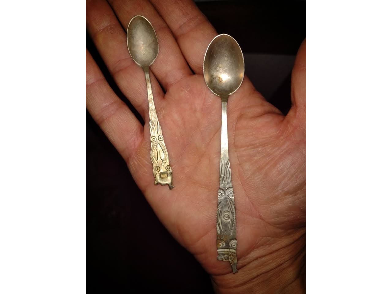 CUcharitas / cucharas de Alpaca