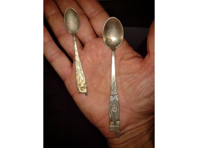 CUcharitas / cucharas de Alpaca