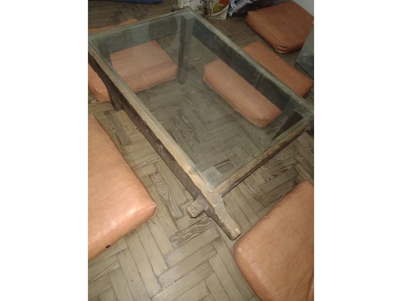 Mesa de campo / ratona grande