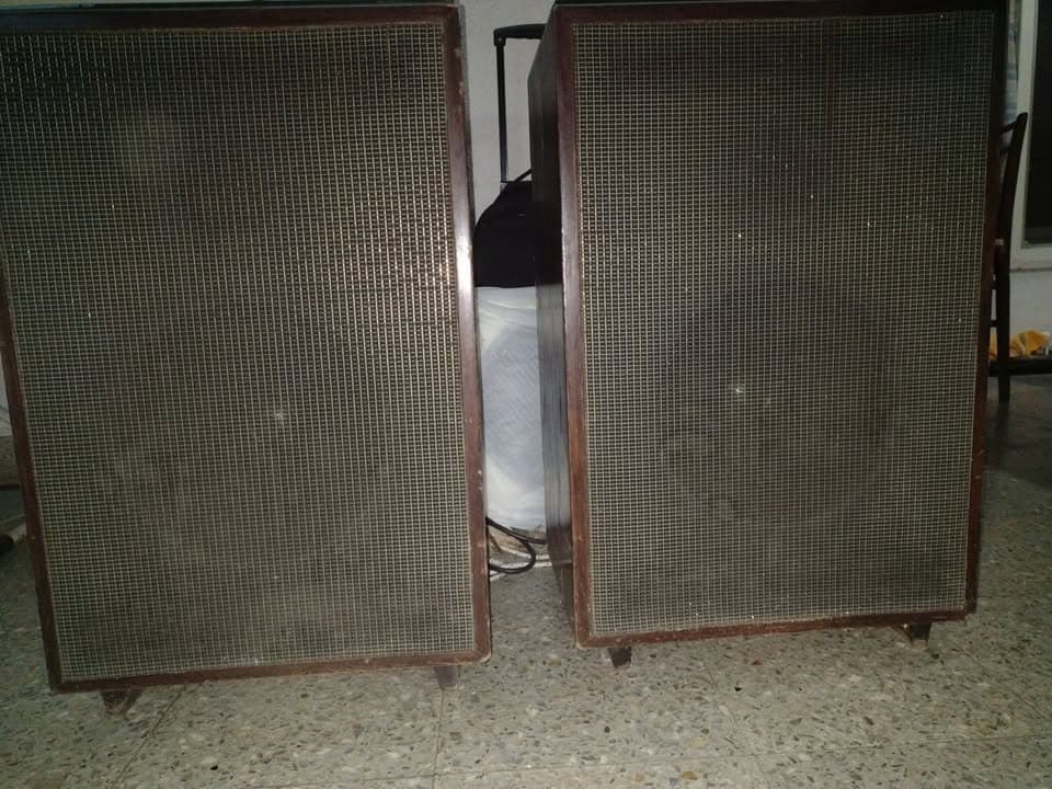 Bafles LEEA 12"