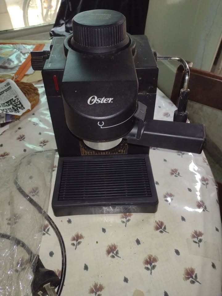 Cafetera Expresso OSTER