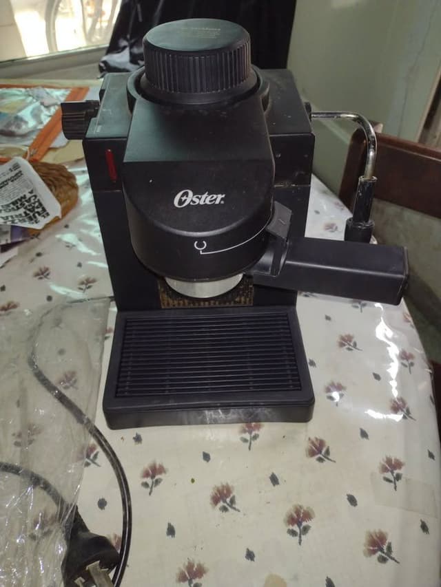 Cafetera Expresso OSTER