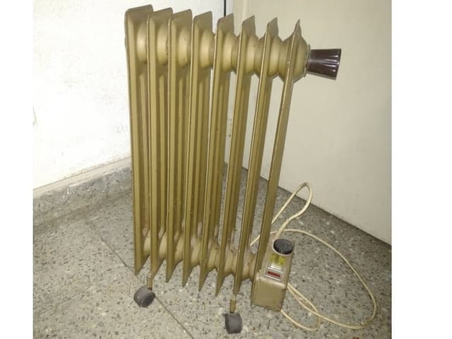 Estufa Radiador