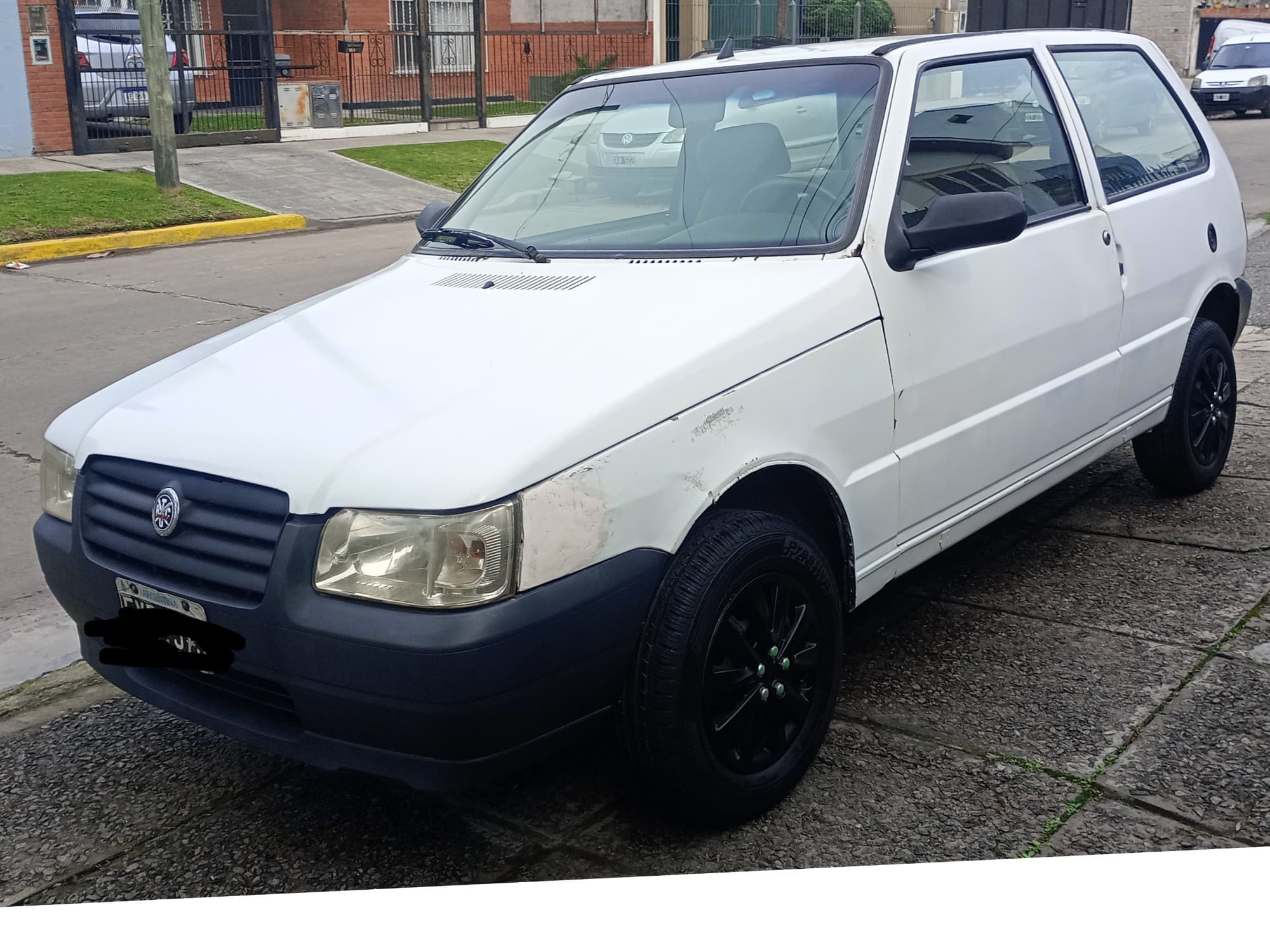 Fiat Uno Fire 1.3 Nafta/Gnc. '2006. Titular.