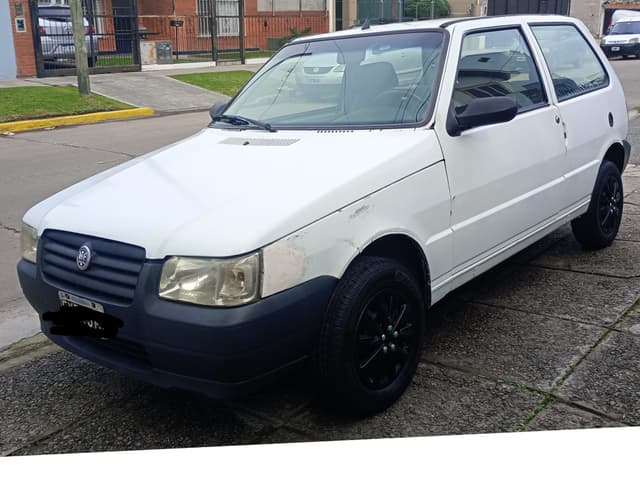 Fiat Uno Fire 1.3 Nafta/Gnc. '2006. Titular.