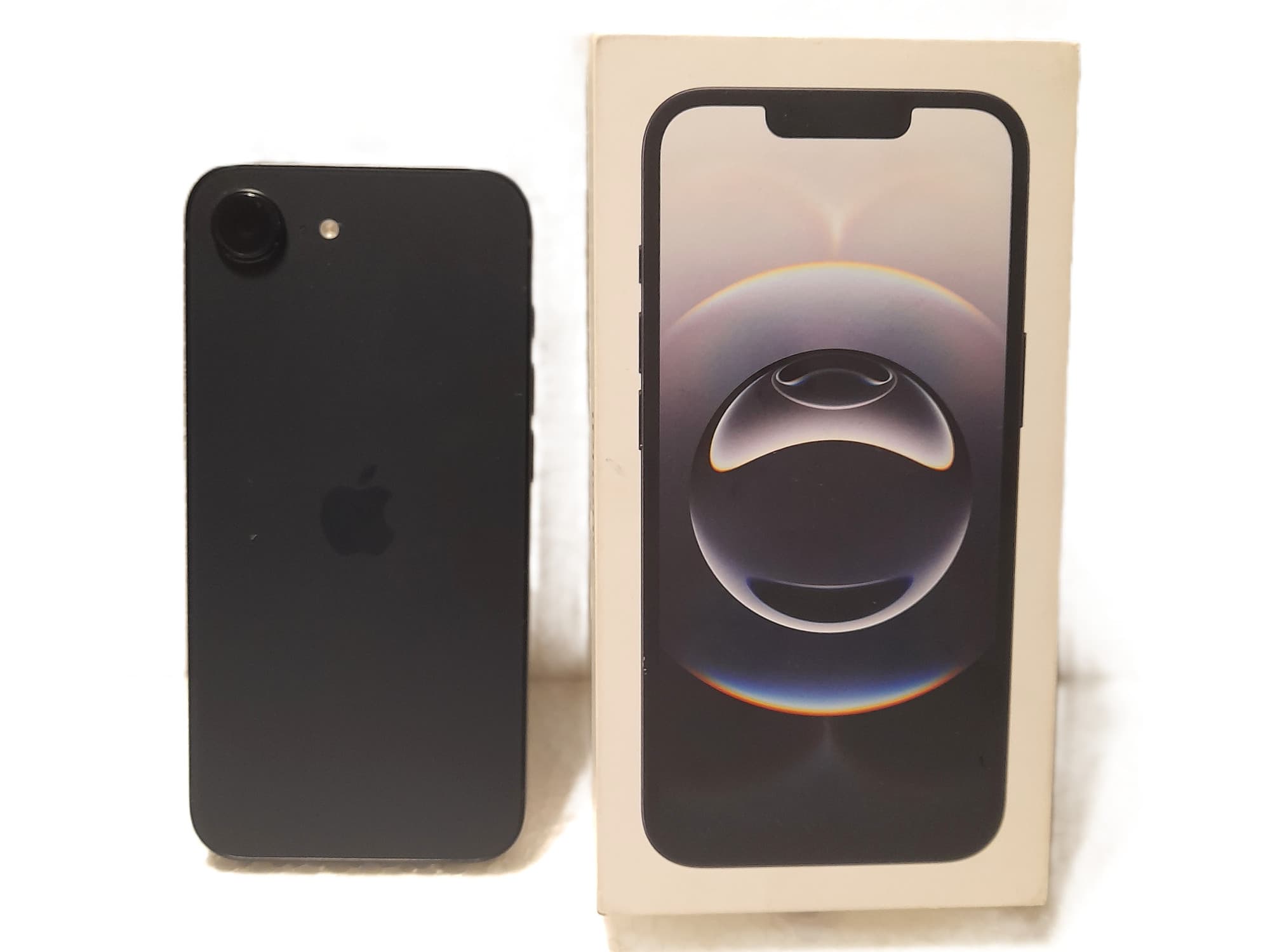 Iphone 16e 128 Gb. Negro - Impecable - Libre - Caja Completa