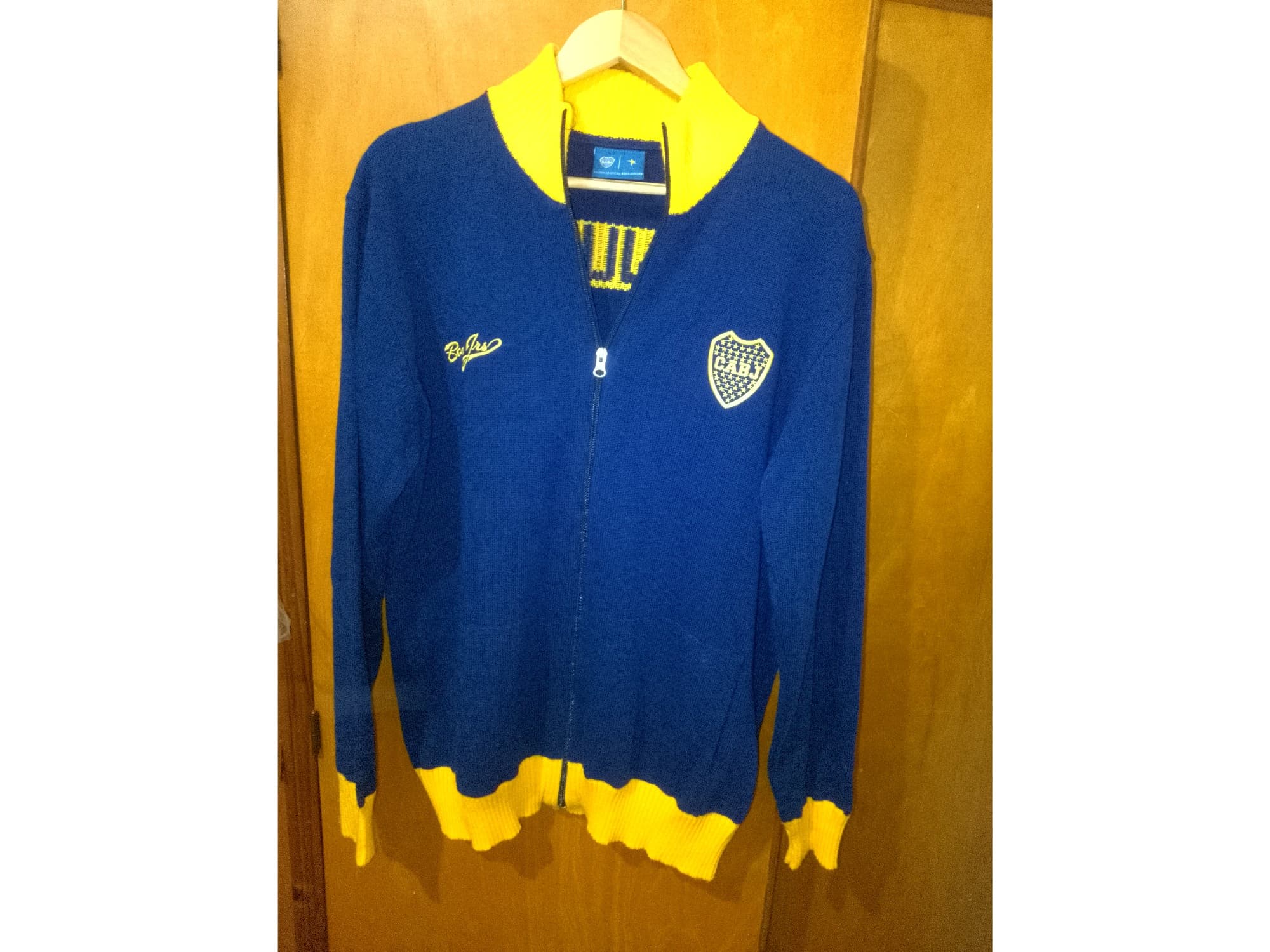 Campera de Boca talle XL