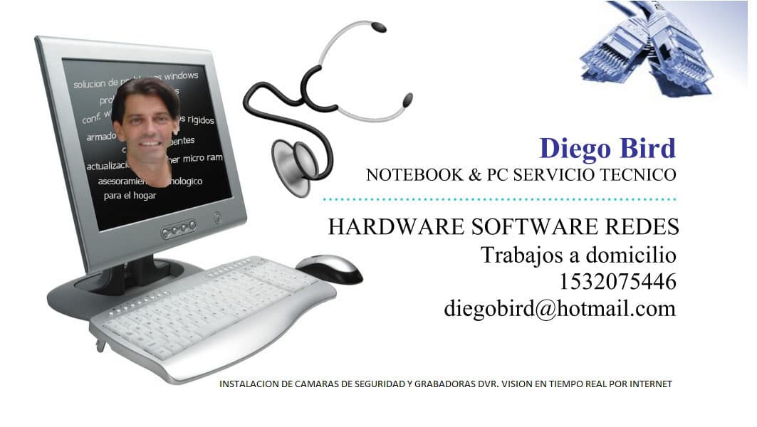COMPUTACION SERVICE A DOMICILIO