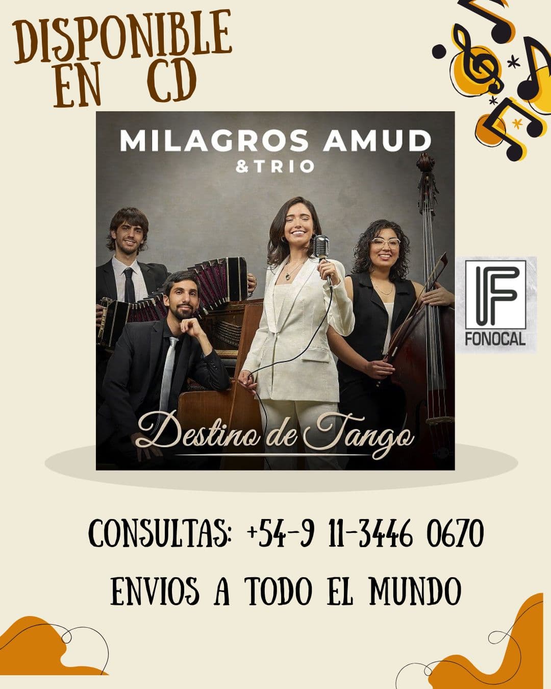 Milagros Amud- Destino de Tango