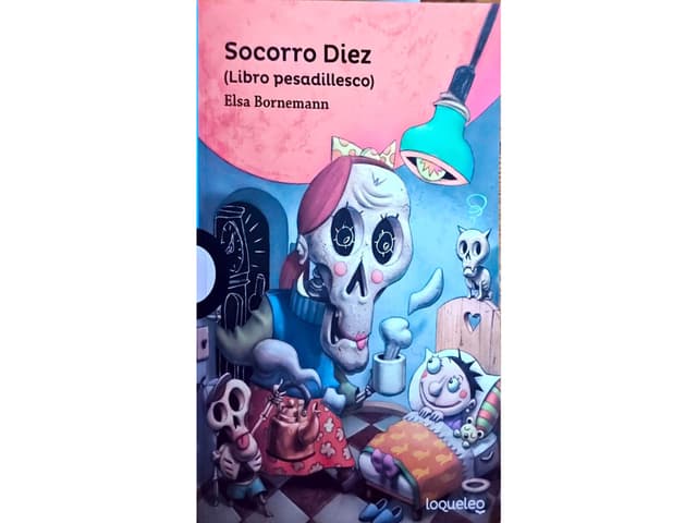 Libro SOCORRO DIEZ (libro pesadillesco) de Elsa Bornemann