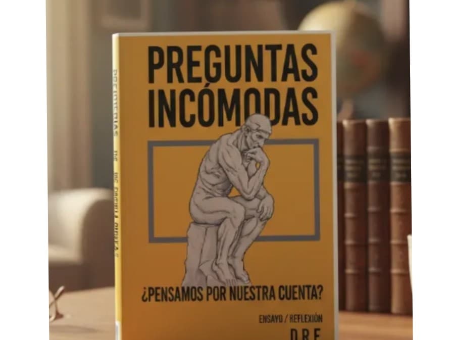 Libro PREGUNTAS INCOMODAS