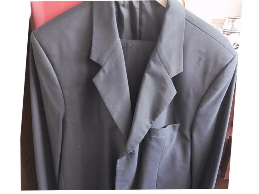 Traje de hombre tslle XL