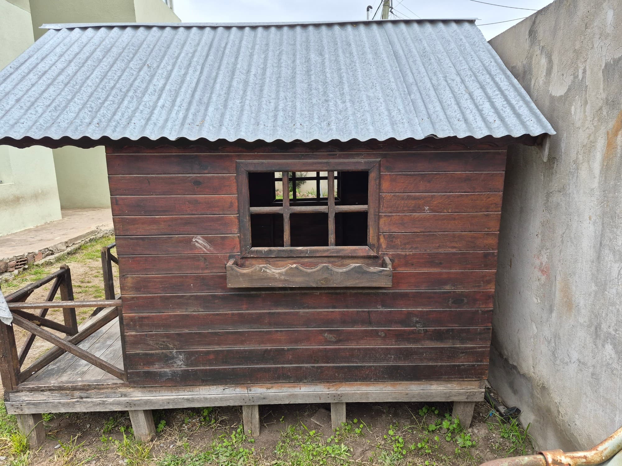 Casita de madera