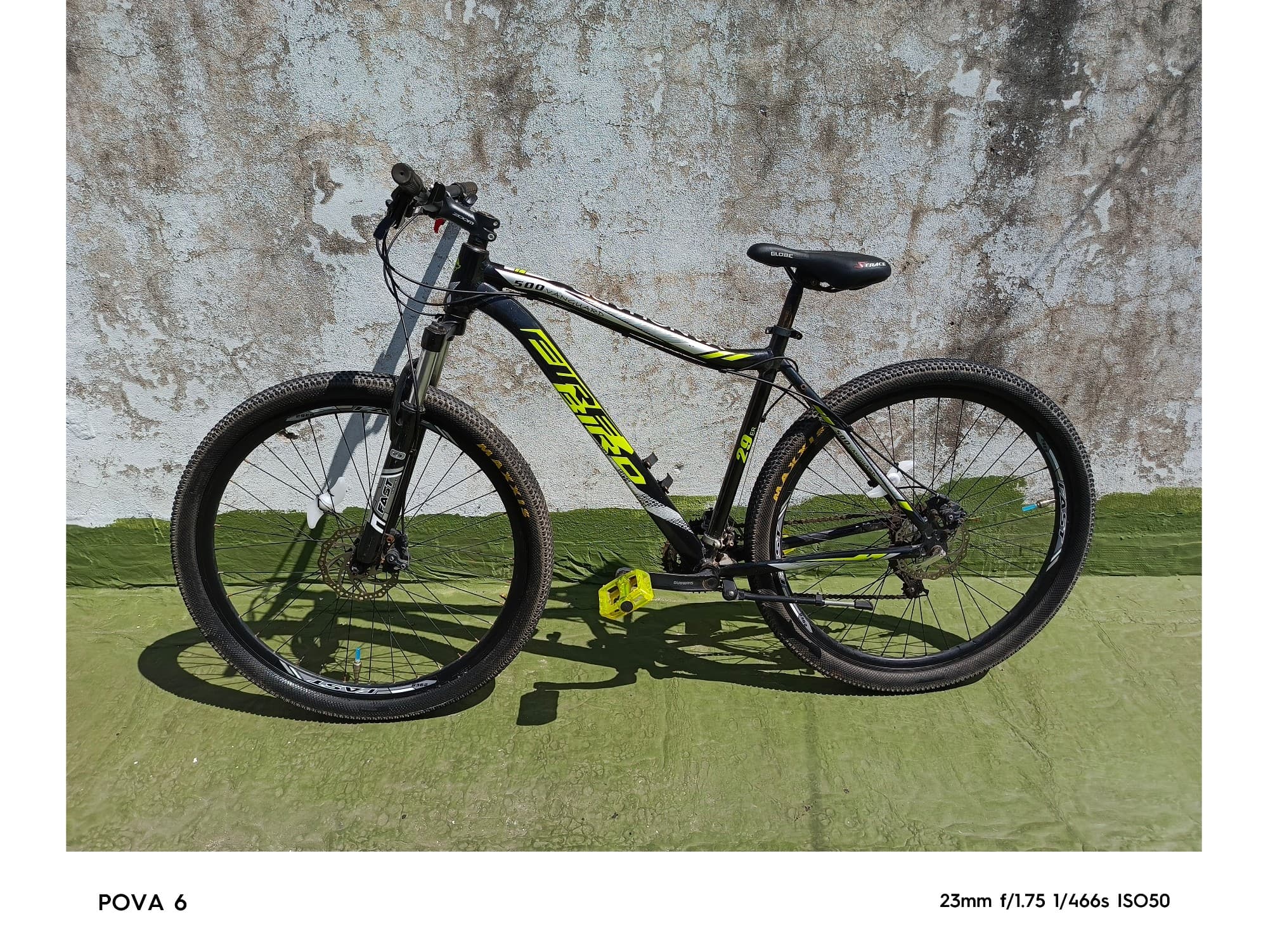 Bicicleta mtb Firebird rood 29