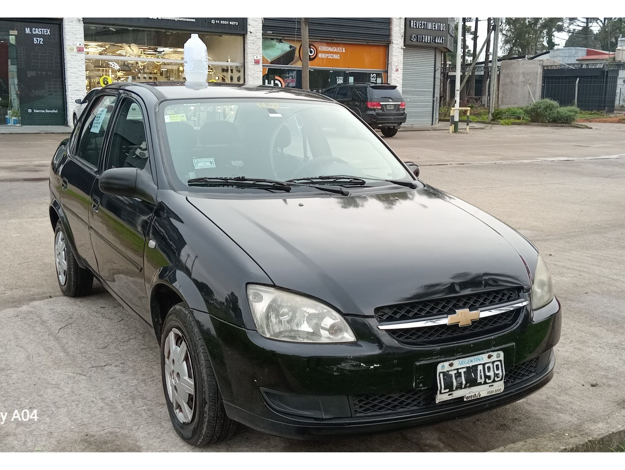 CHEVROLET CORSA CLASSIC 1.4 LS 2012