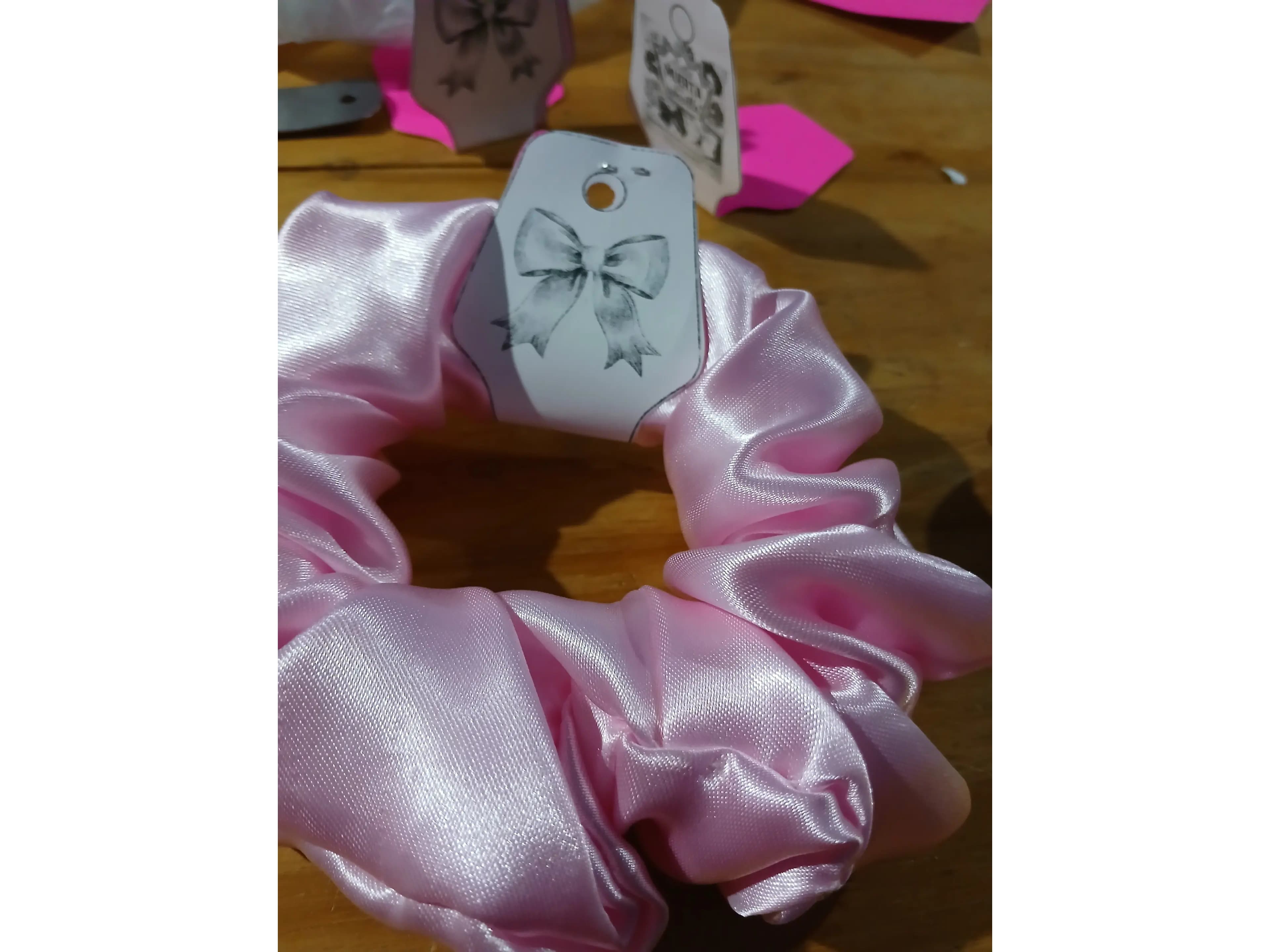 Scrunchies de raso