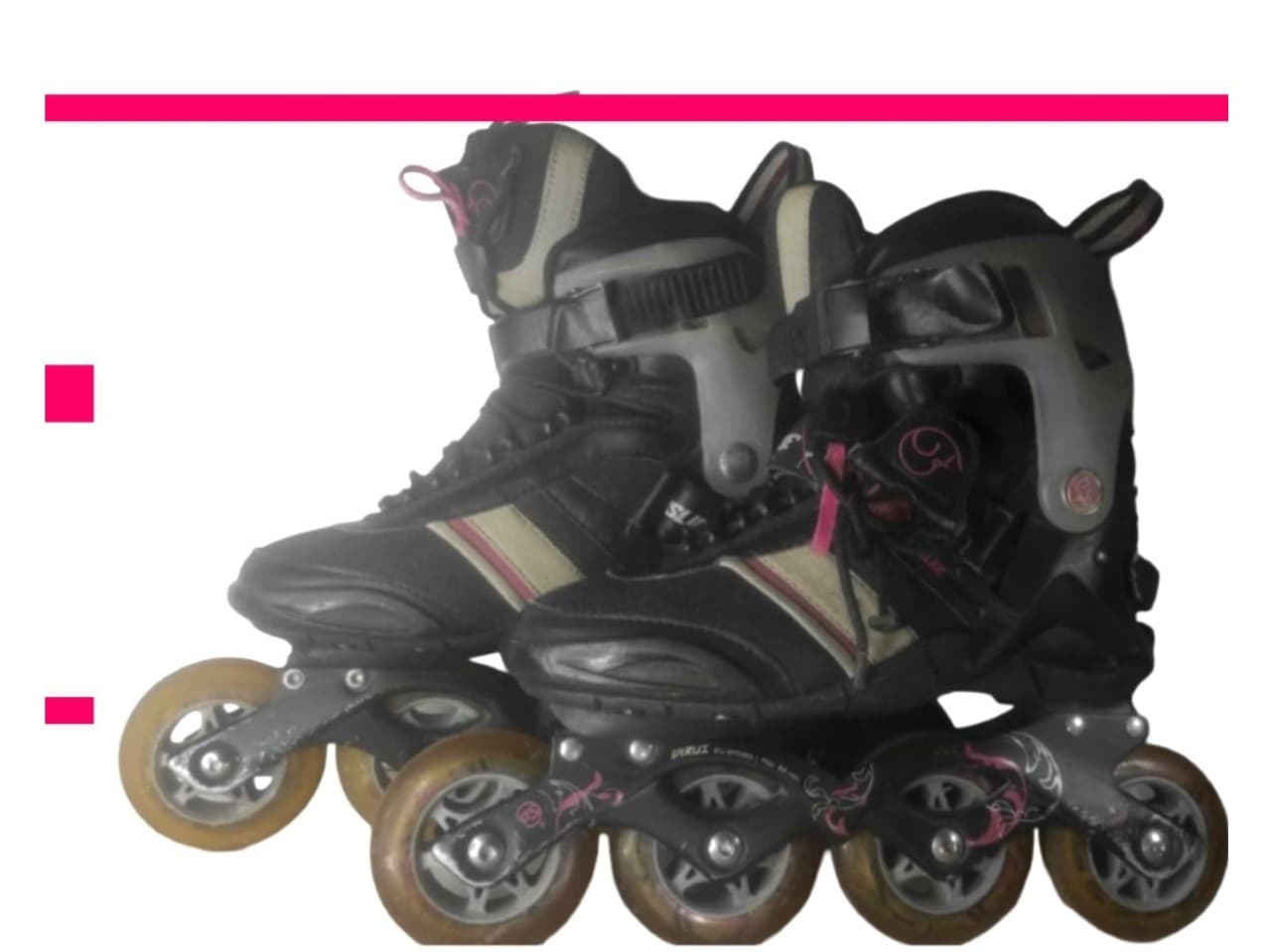 PATINES Rollers Powerslide EN MUY BUEN ESTADO TALLA 38/39