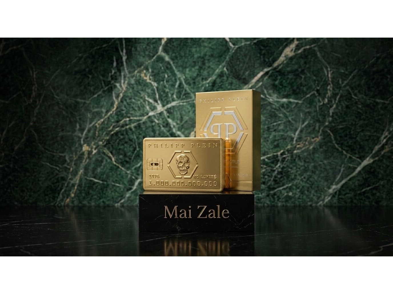 No Limit$ Gold 90 ml by Philipp Plein