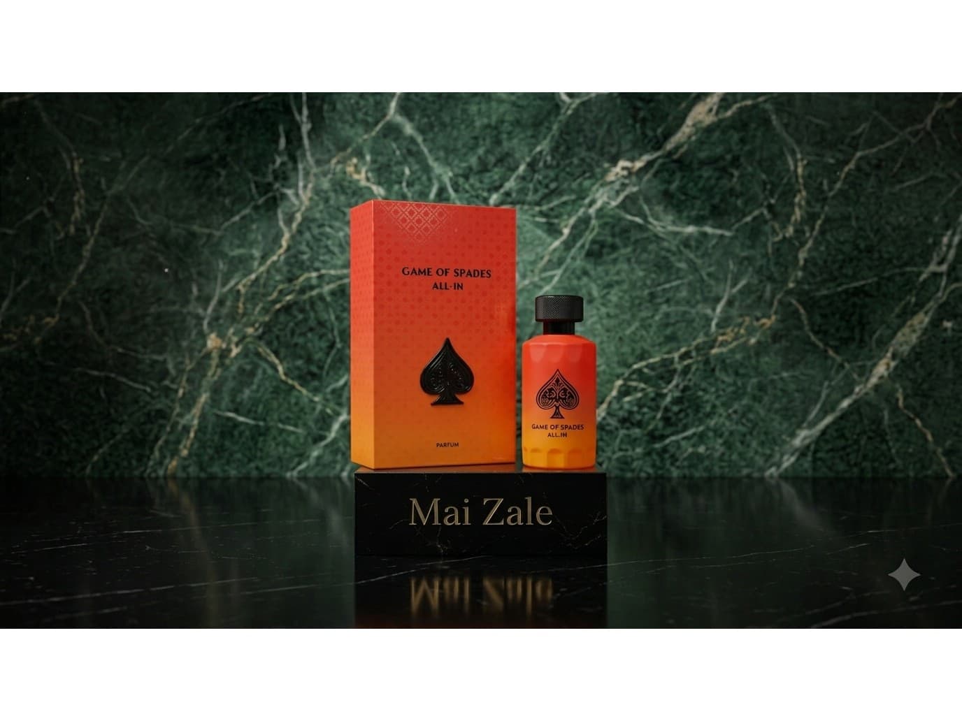 All-In Game of Spades Parfum 100 ml