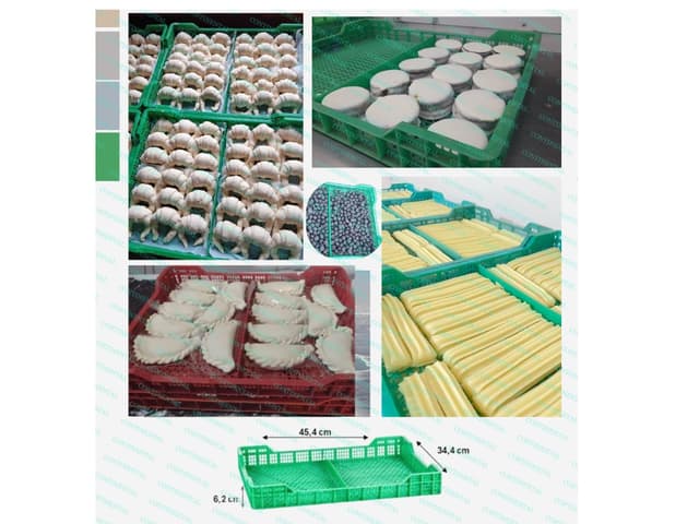 Bandejas Plásticas Multiuso Caladas