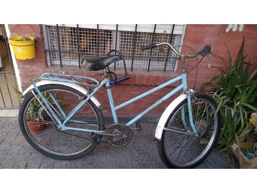 Bicicleta paseo rodado 26 usada