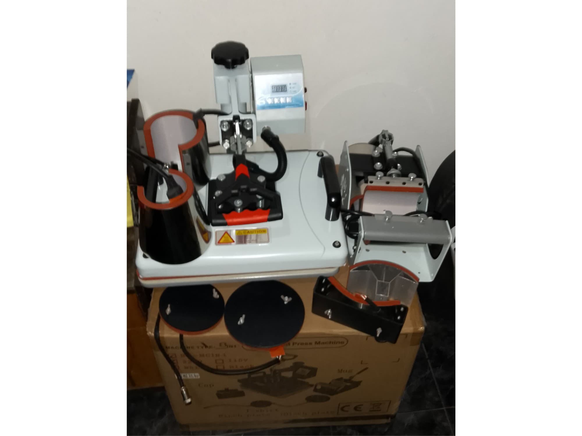 Máquina para sublimar 8 en 1