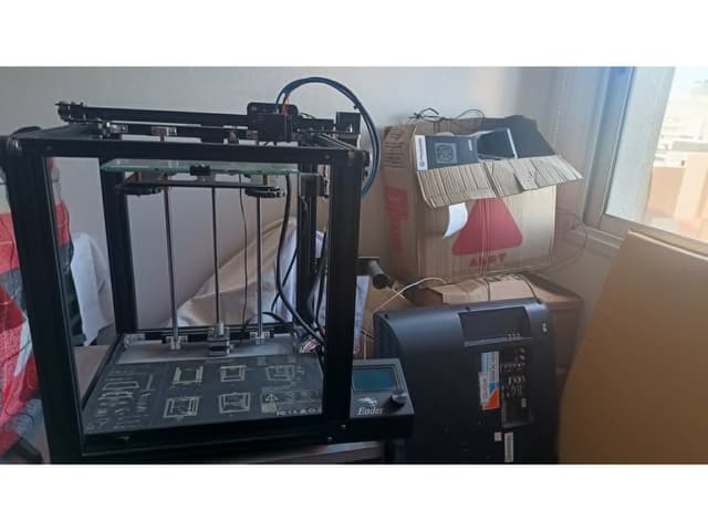 IMPRESORA 3D ENDER 5- MAS 17 ROLLOS DE PLA (FILAMENTO)-COMBO COMPLETO O SEPARADO