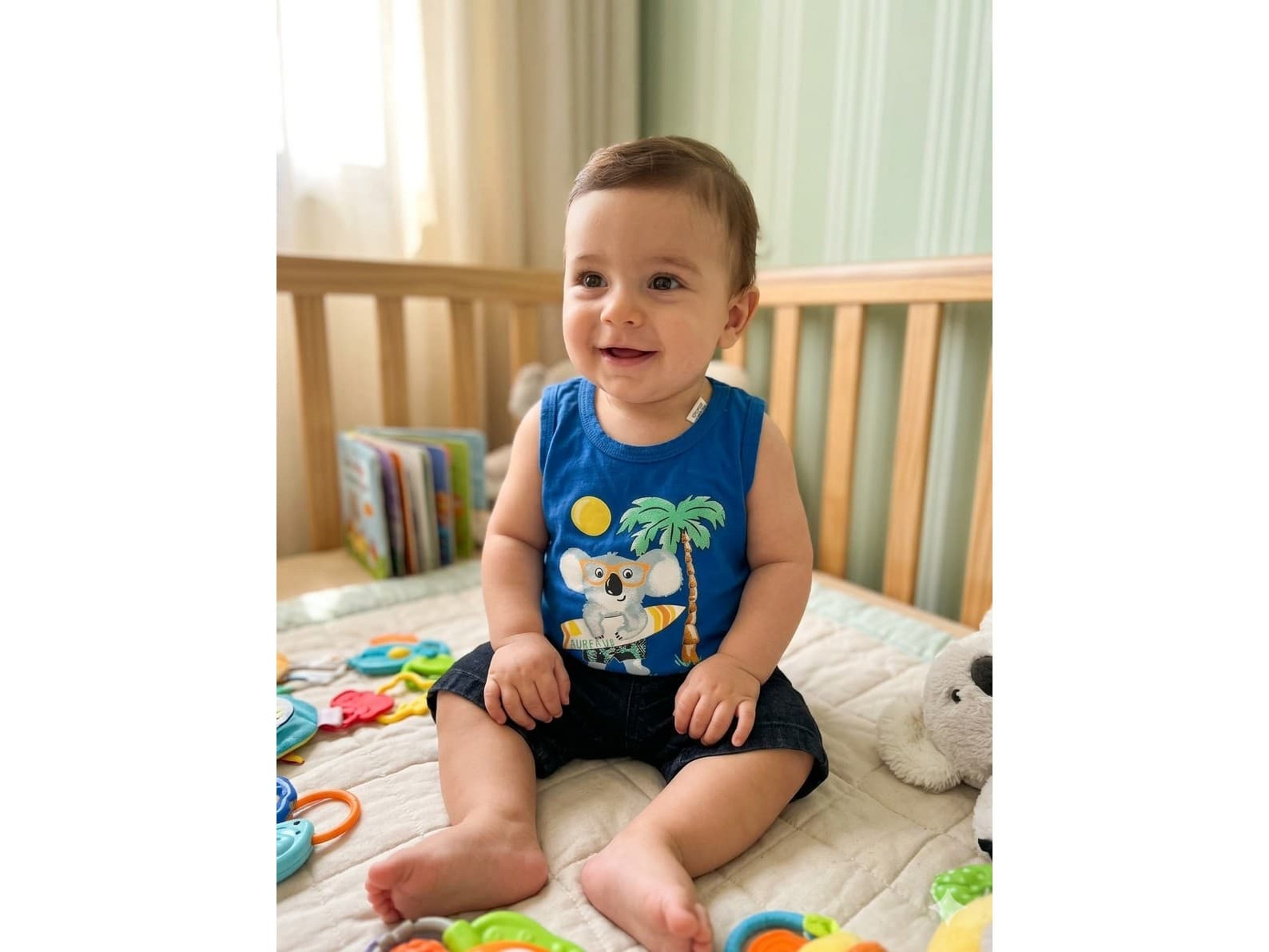 Conjunto de bebe 9 meses aprox, por 2 piezas