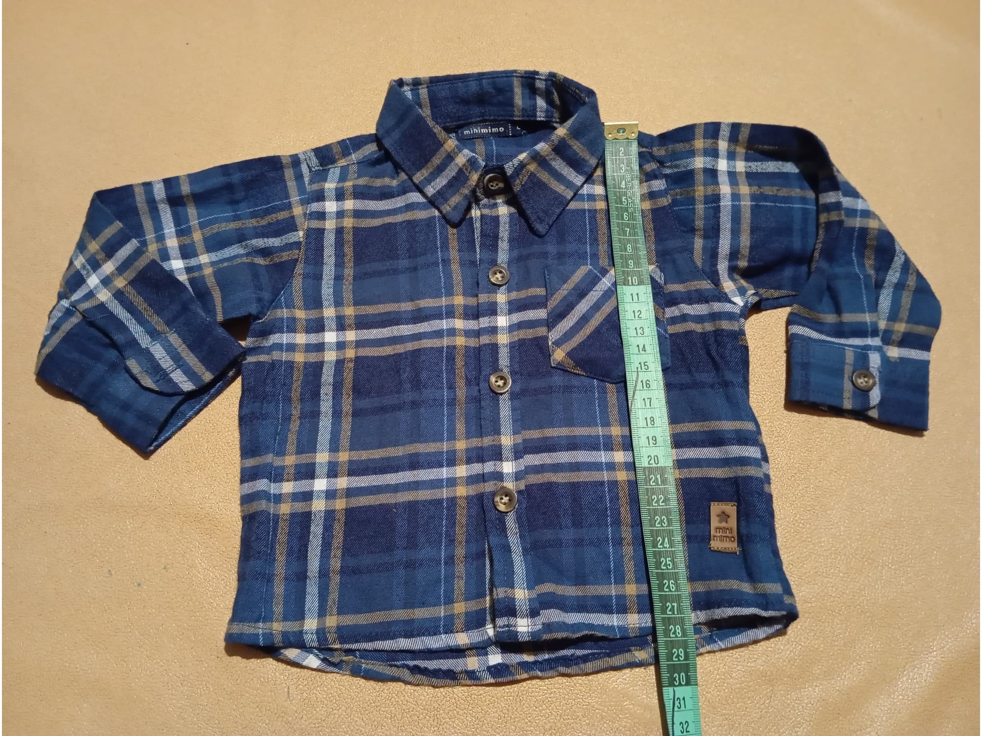 Camisa de bebe “Mini Mimo”. IMPECABLE