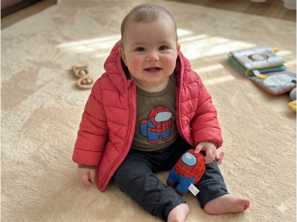 Conjunto de bebe 9 meses, por 3 piezas