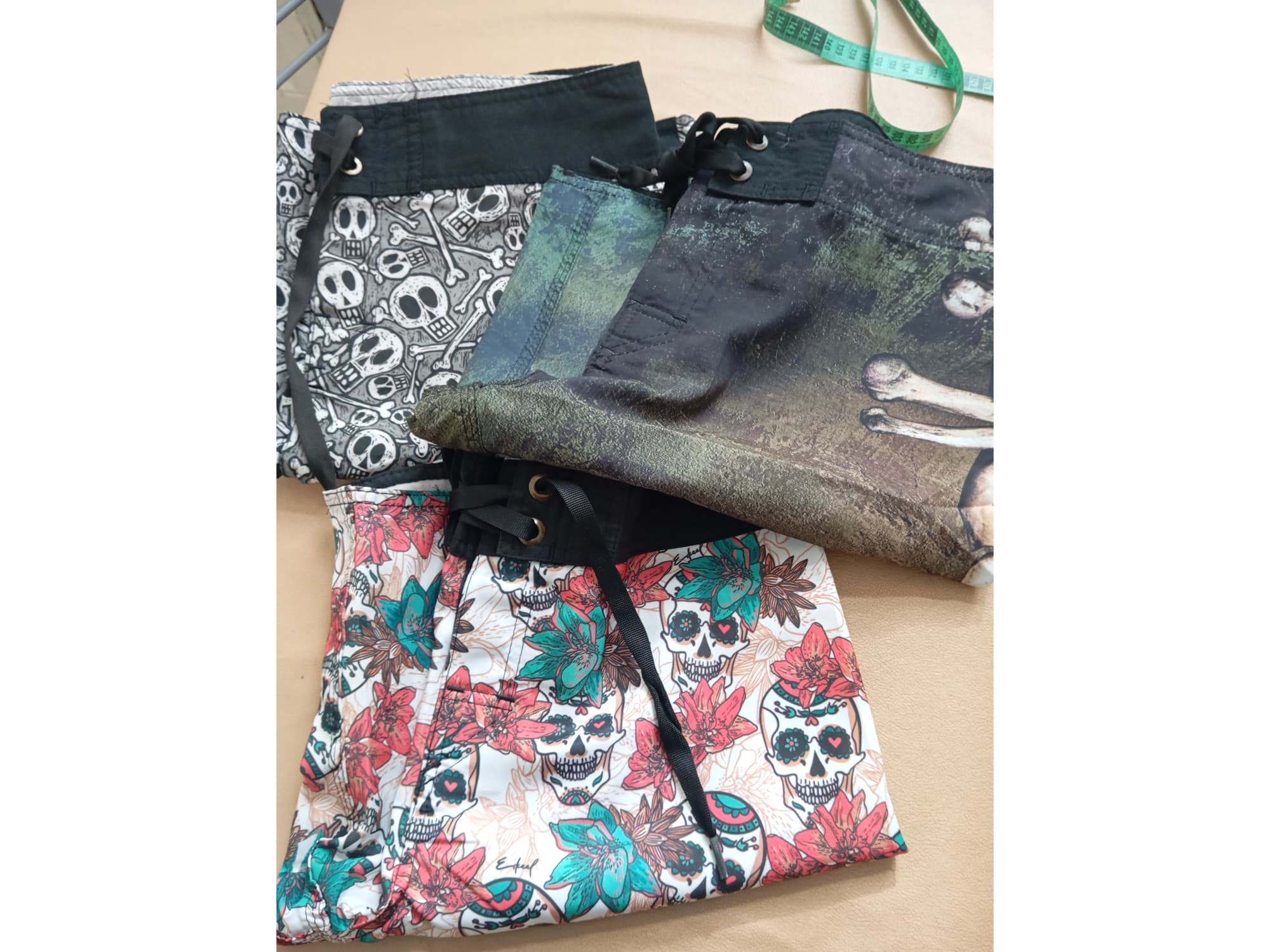Bermuda playera de hombre. Pack x 3. Eikeel
