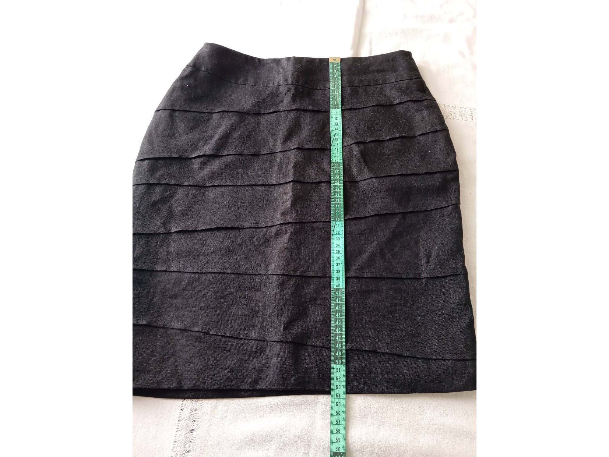 Pollera tubo a la rodilla, elegante
