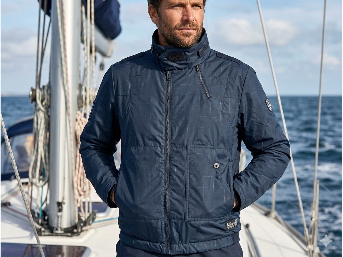 Campera abrigada de hombre