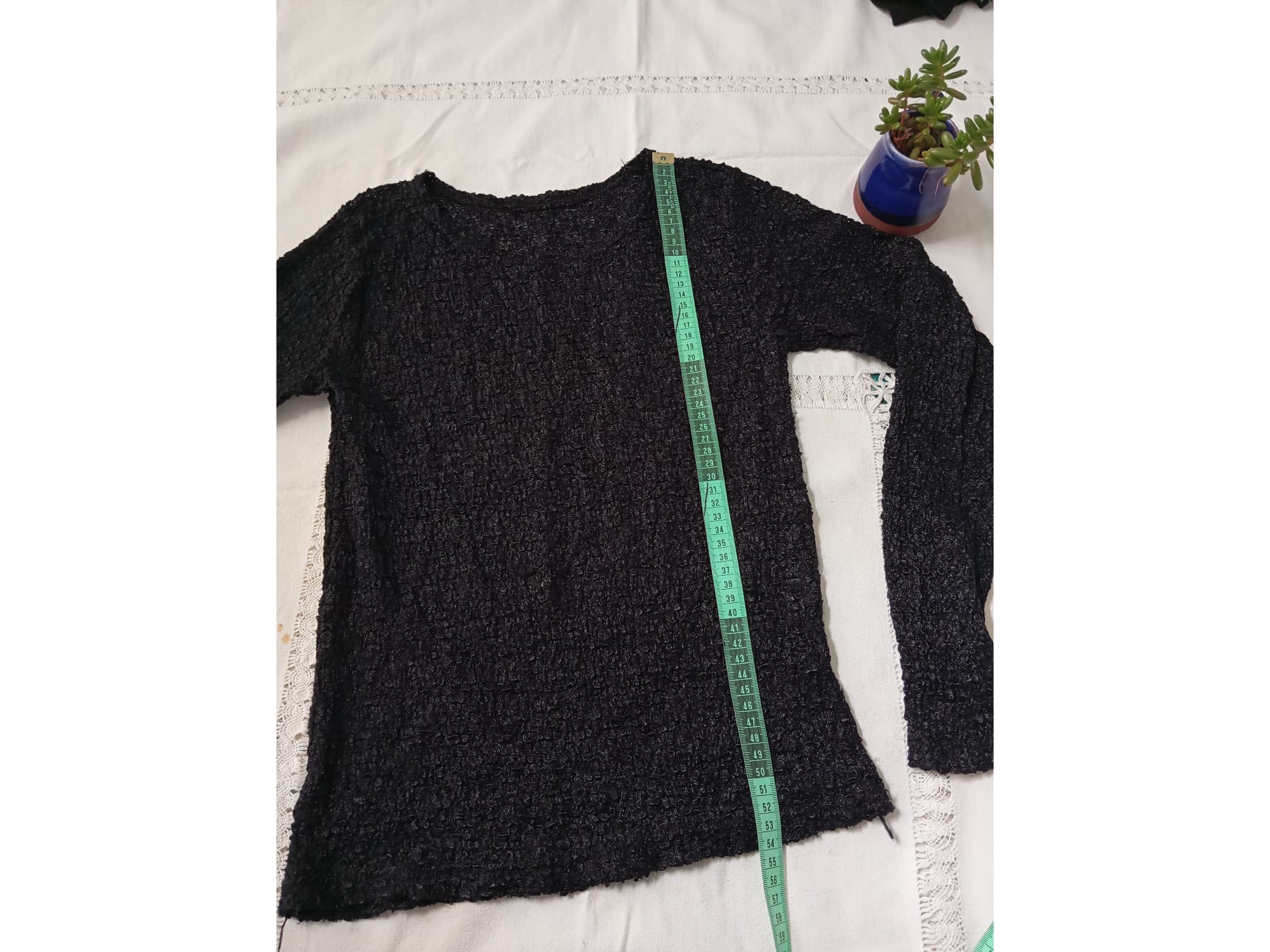 Blusa de vestir, super elegante (Nueva s/etiq)