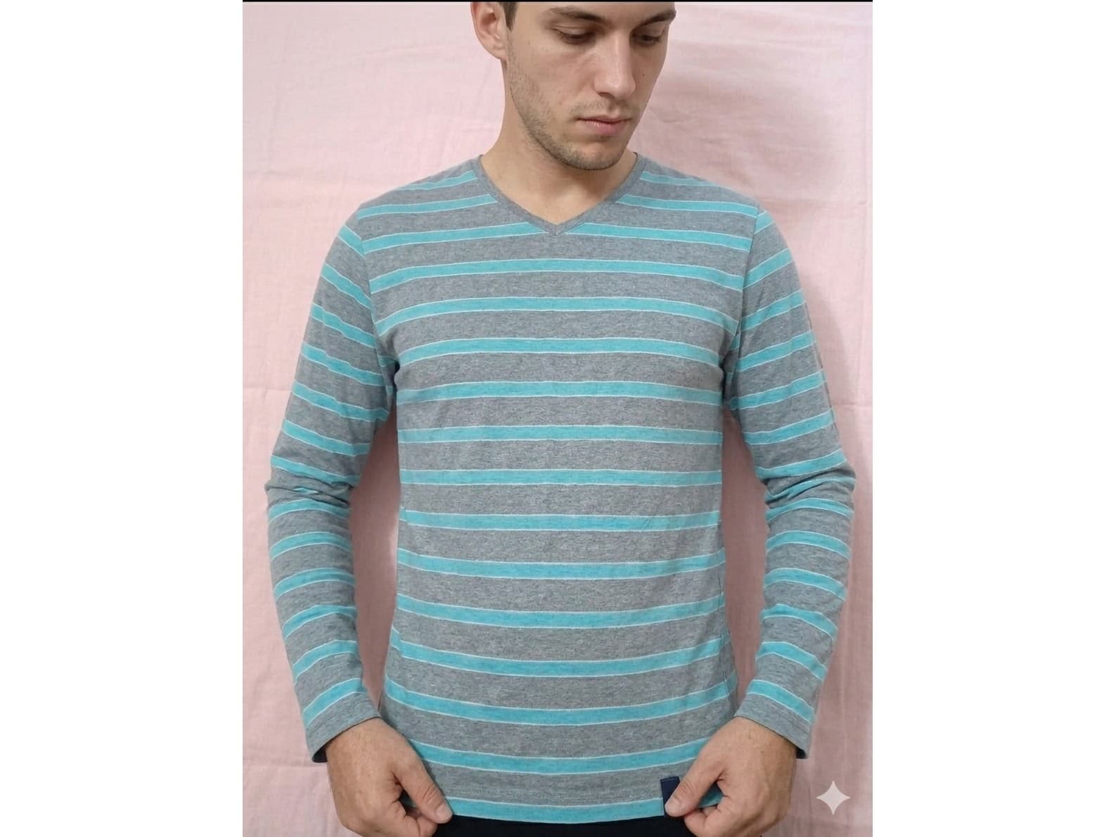 Remera manga larga, camiseta de hombre. IMPECABLE