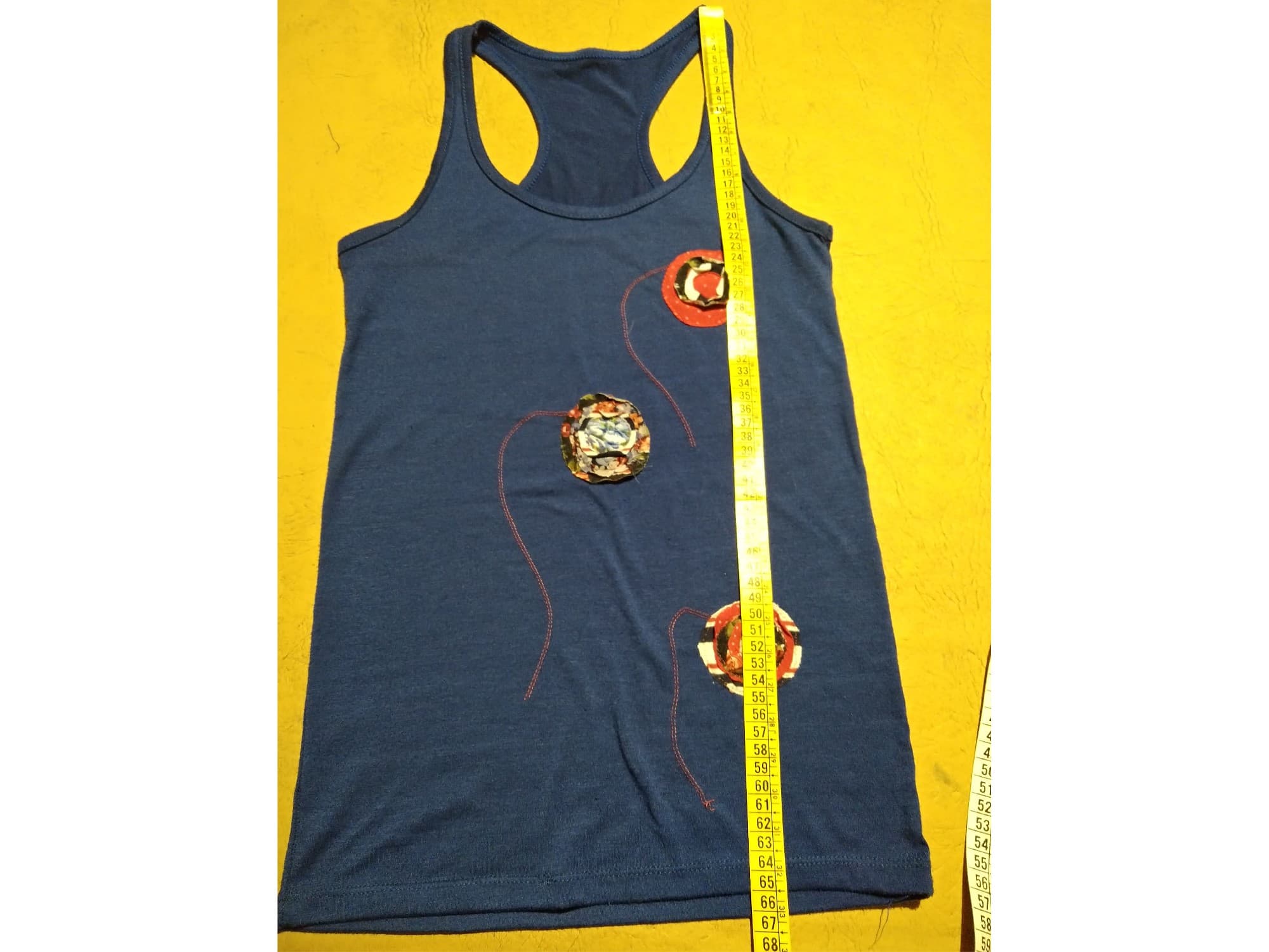 Musculosa espalda deportiva de Mujer. IMPECABLE