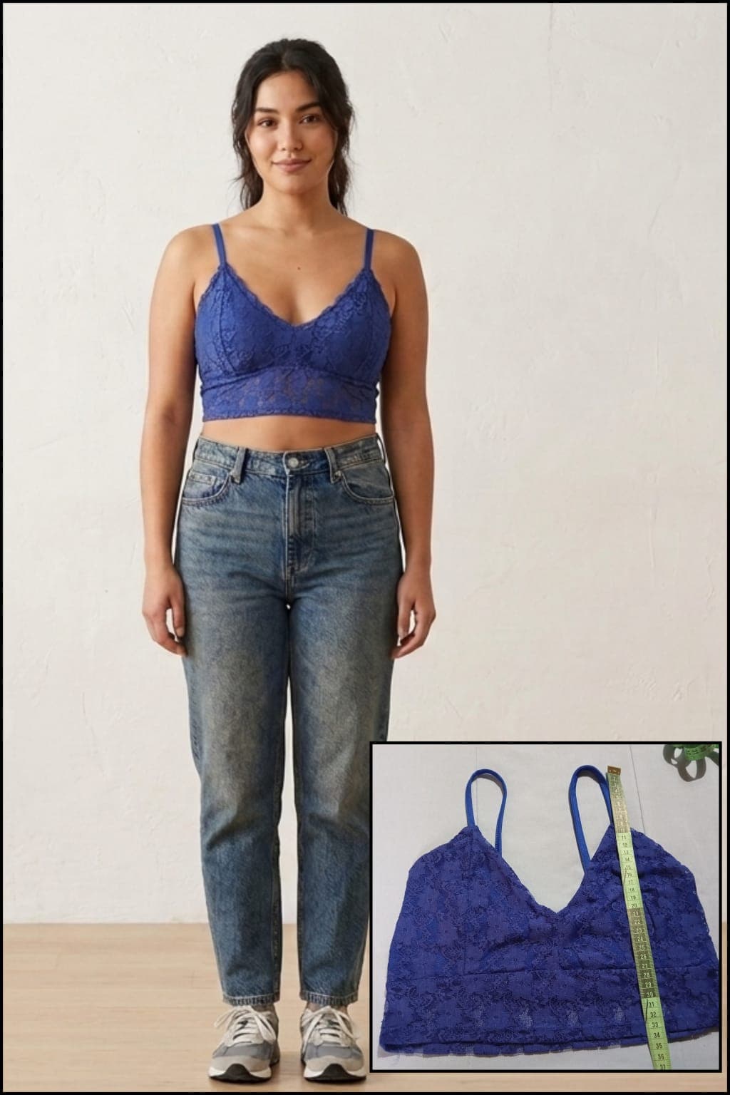 Top de encaje. Nuevo